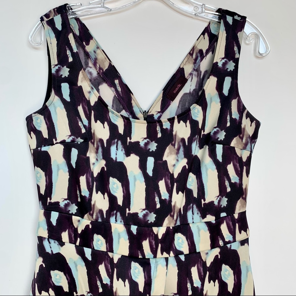 MARK Tailored Dress w/Shorts Women’s Size Medium - Picture 5 of 11